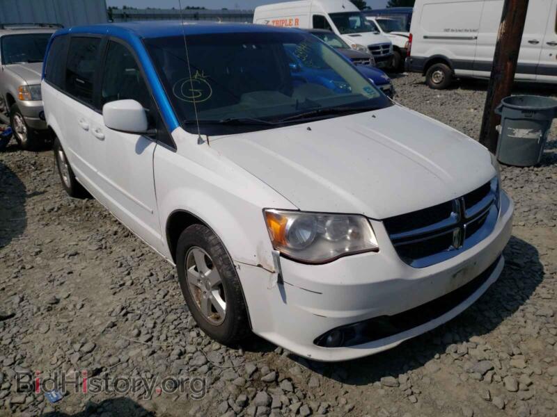 2012 Dodge CARAVAN Grand Cara (VIN 2C4RDGDGXCR196941) — photo 1 of 10, Copart, damage: rear end