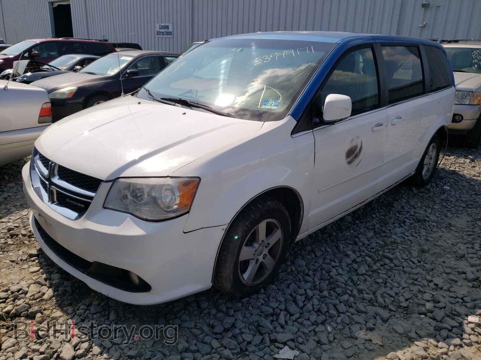 2012 DODGE CARAVAN - VIN: 2C4RDGDGXCR196941 - Фото 2