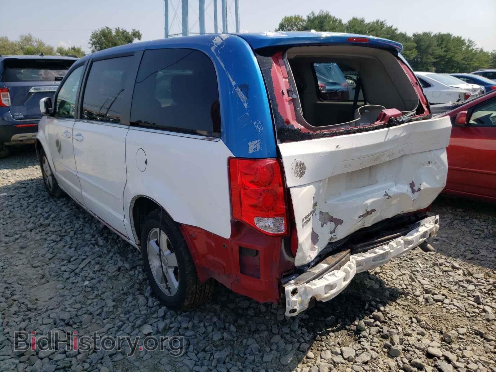 2012 DODGE CARAVAN - VIN: 2C4RDGDGXCR196941 - Фото 3
