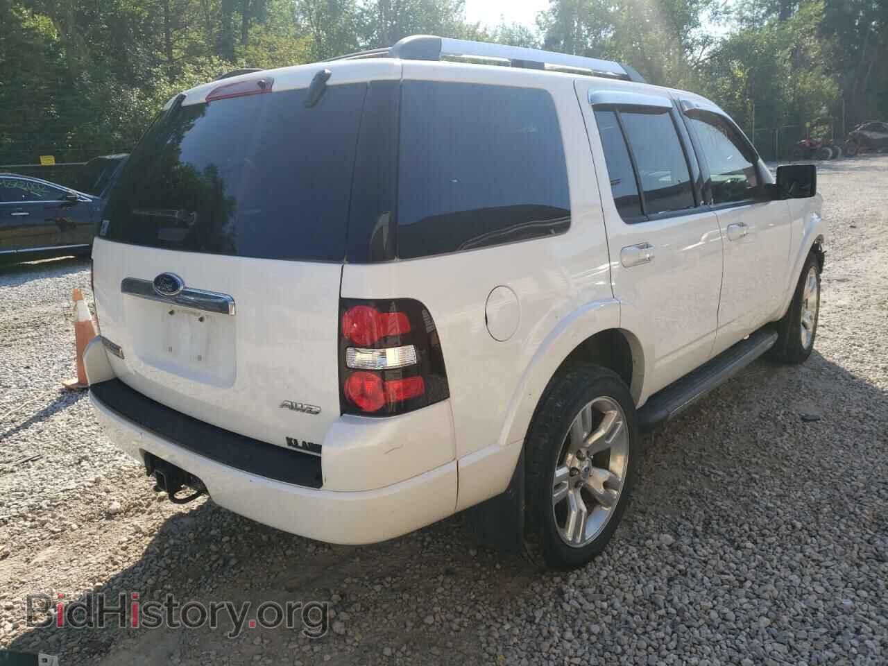 2010 FORD EXPLORER - VIN: 1FMEU8FE3AUA19689 - Фото 4