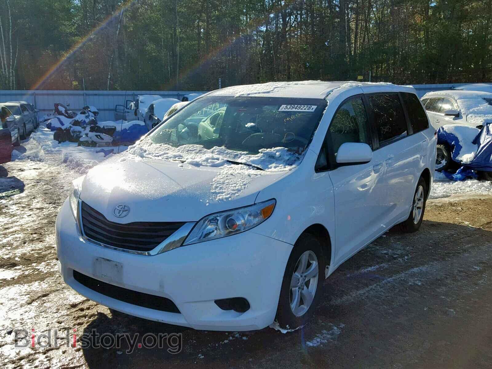 2012 TOYOTA SIENNA BAS - VIN: 5TDKA3DC6CS014255 - Photo 2