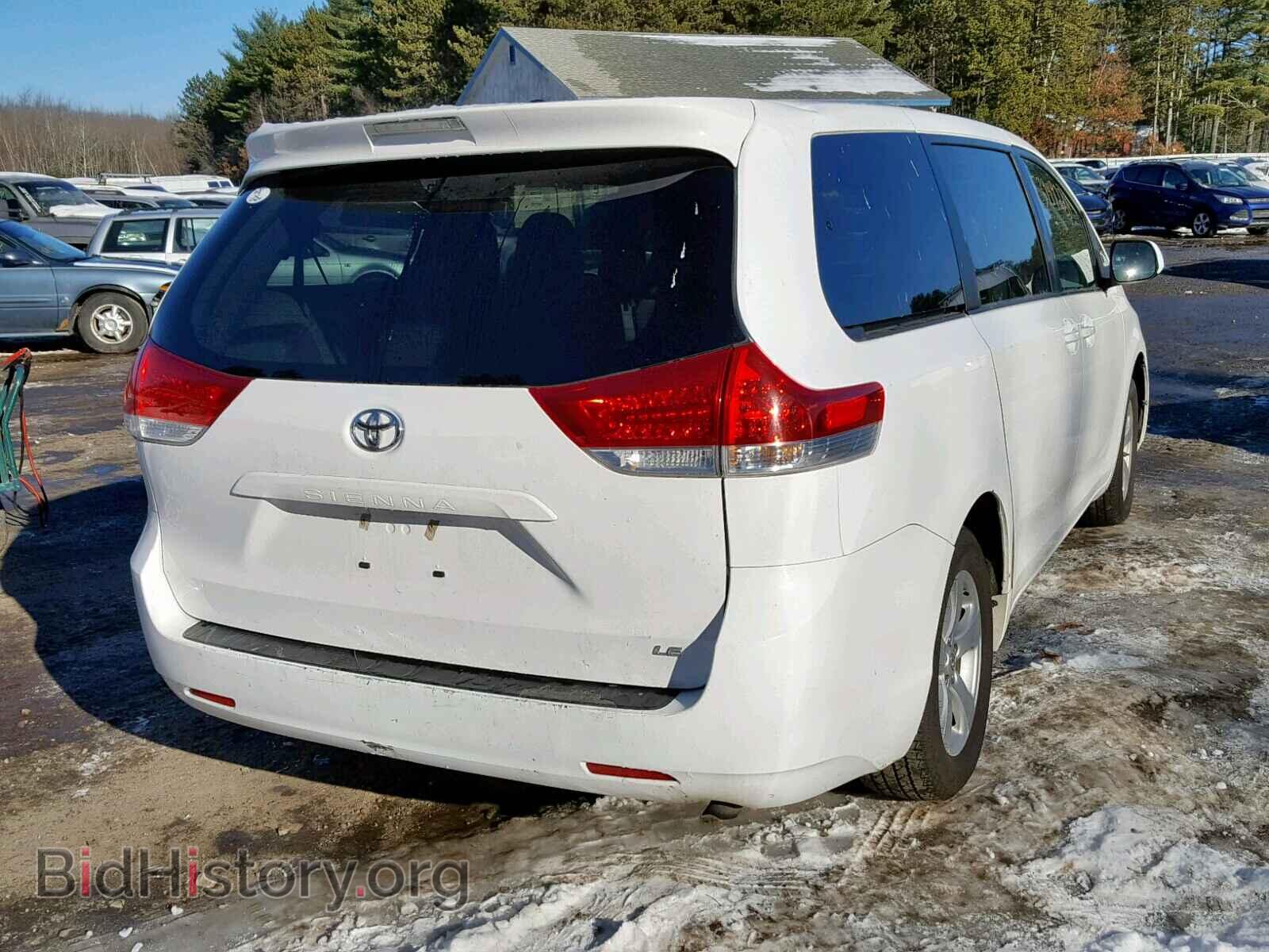 2012 TOYOTA SIENNA BAS - VIN: 5TDKA3DC6CS014255 - Photo 4