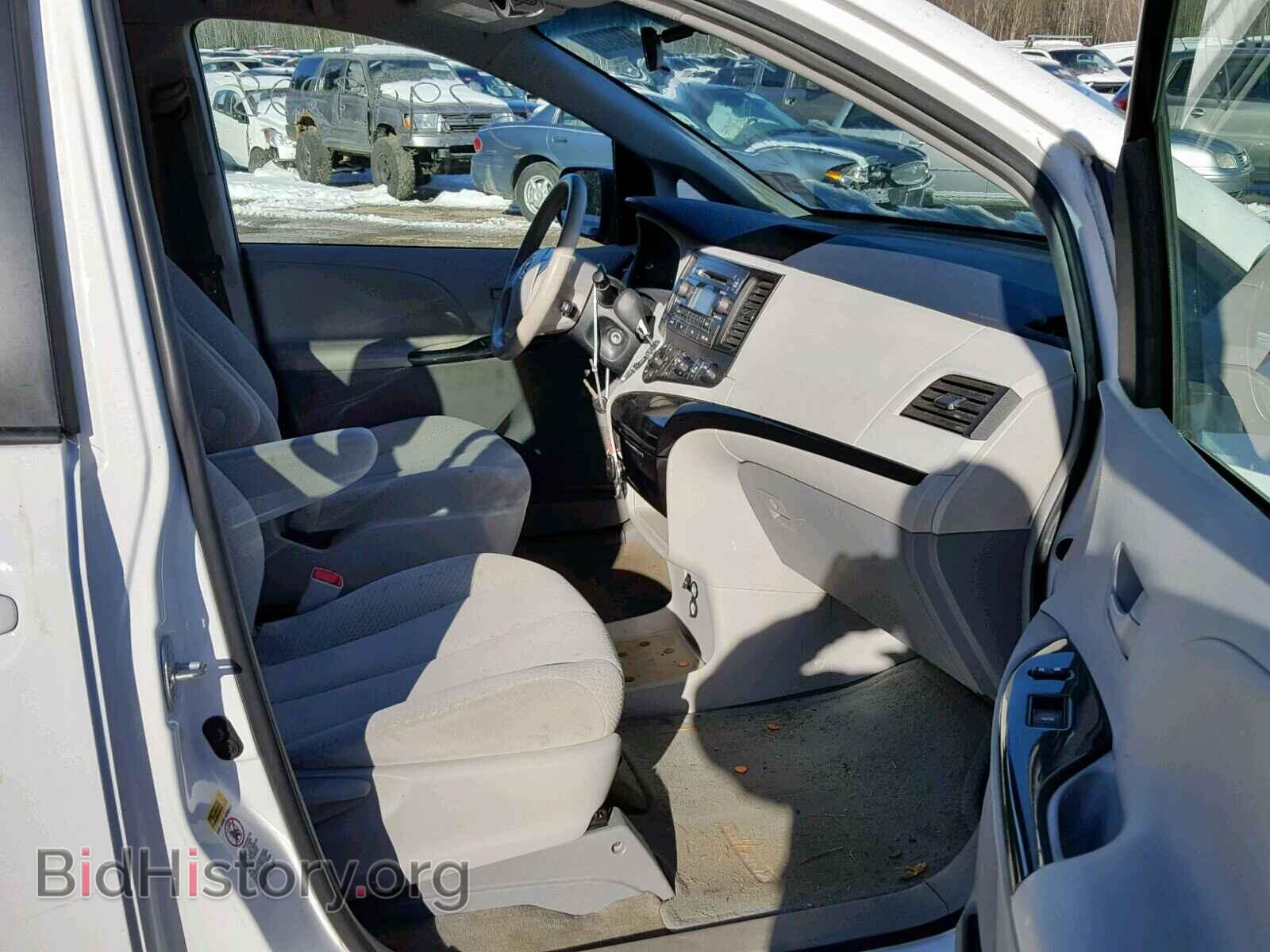 2012 TOYOTA SIENNA BAS - VIN: 5TDKA3DC6CS014255 - Photo 5