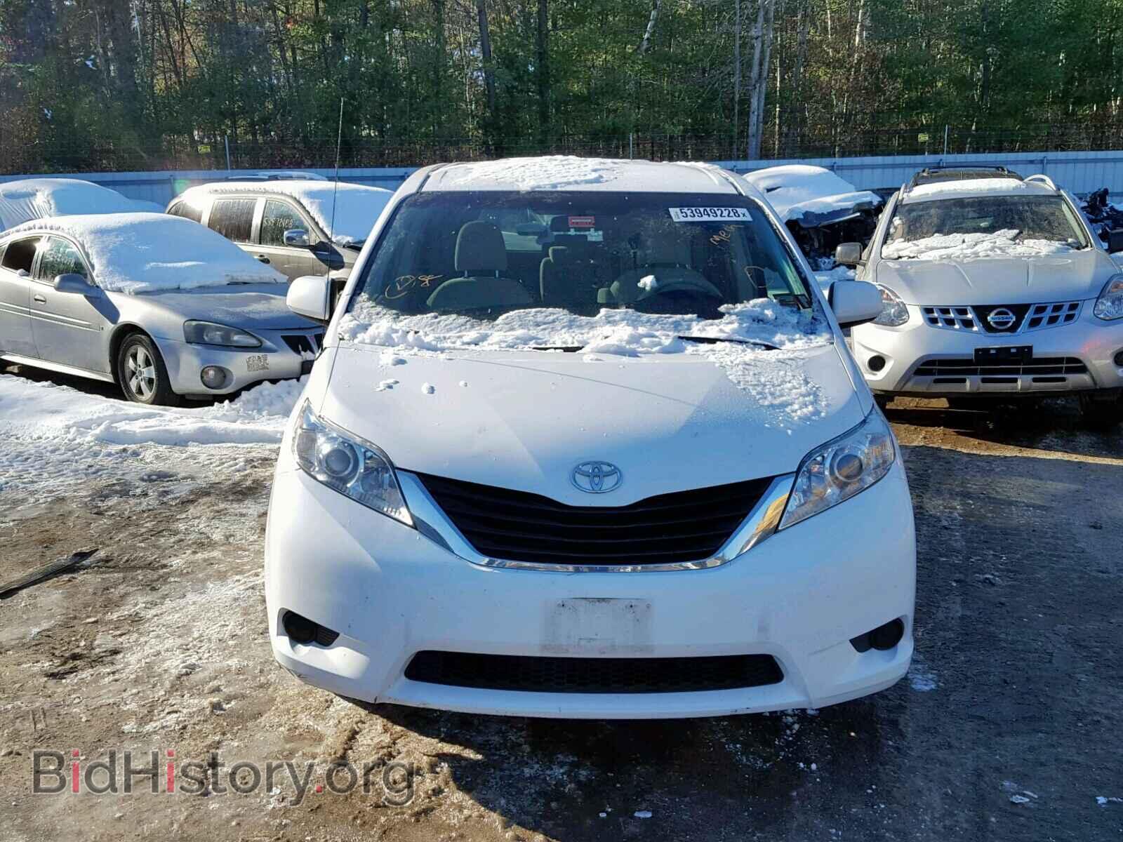 2012 TOYOTA SIENNA BAS - VIN: 5TDKA3DC6CS014255 - Photo 9