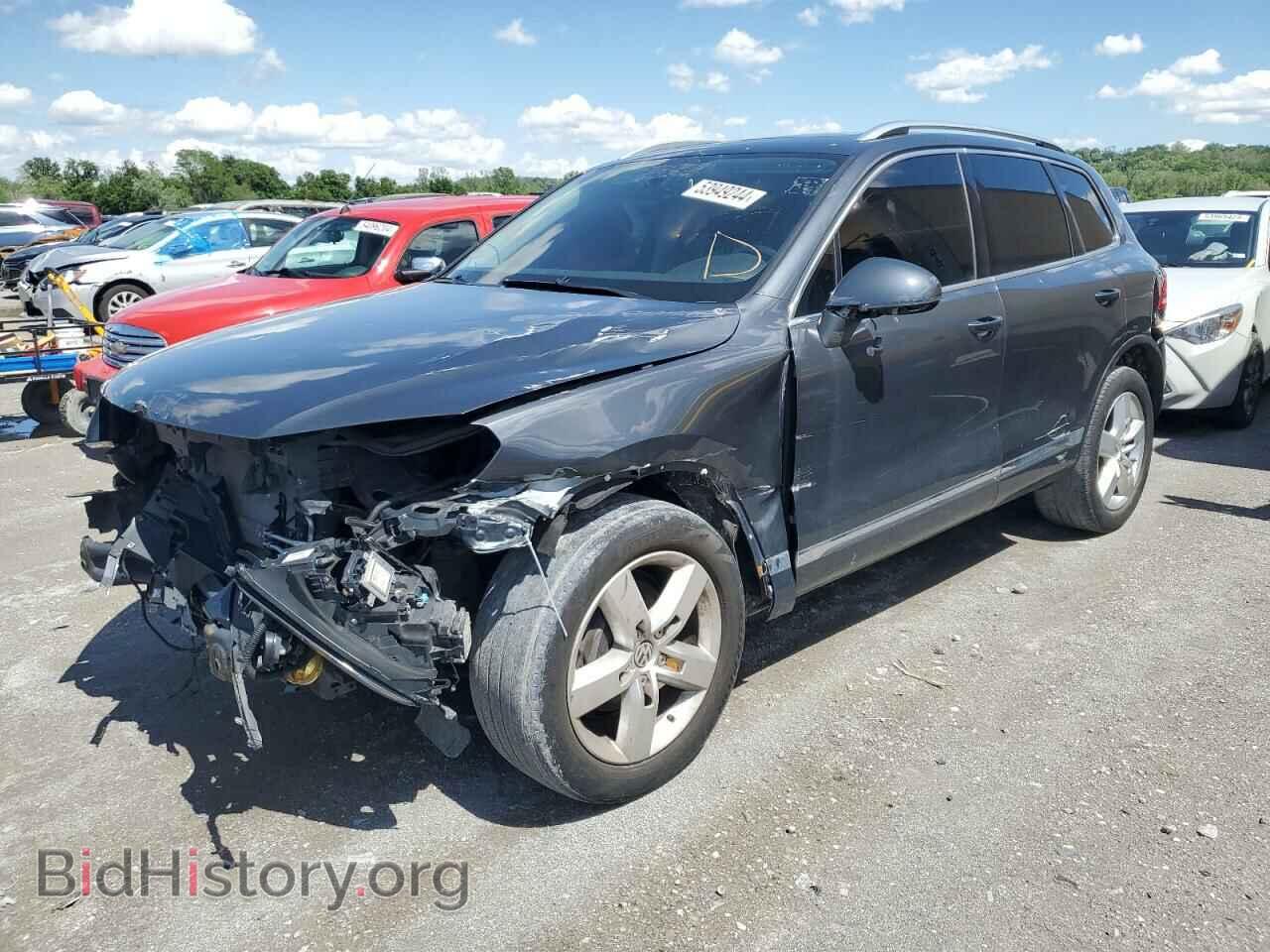Photo WVGEF9BP5DD012335 - VOLKSWAGEN TOUAREG 2013