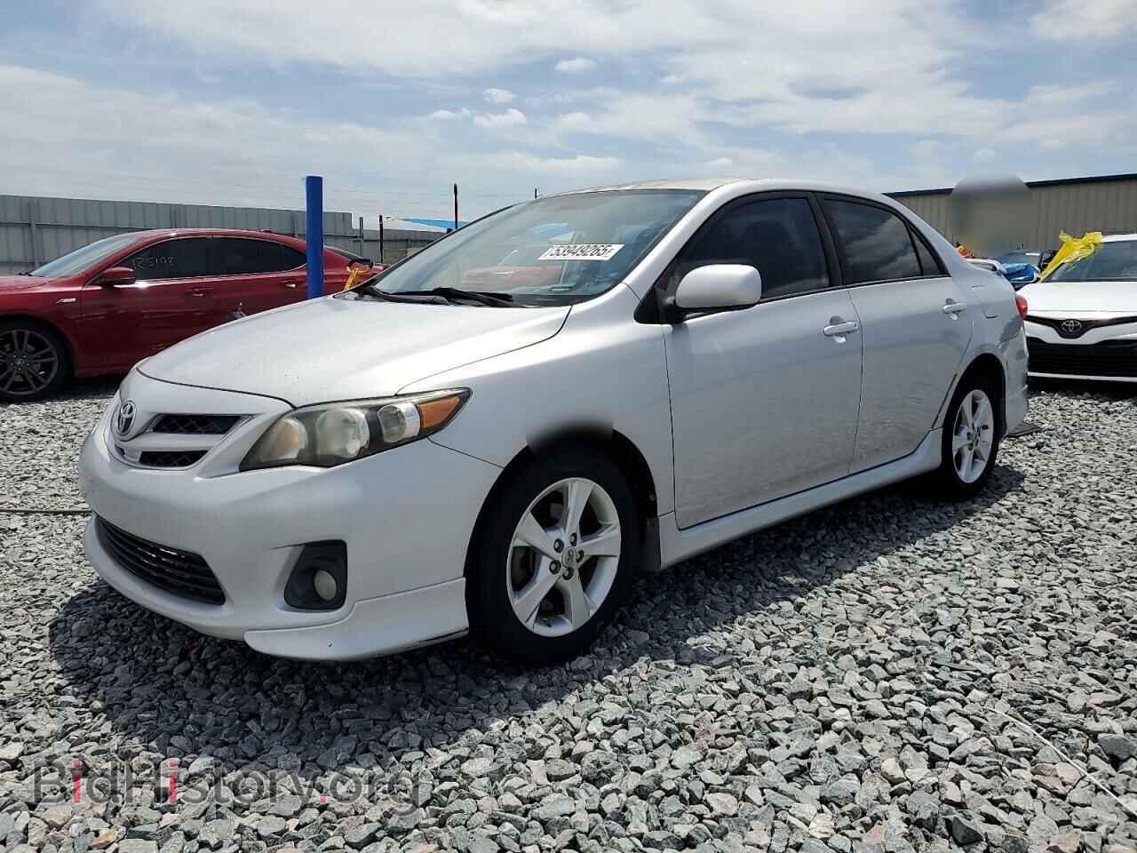 Photo 2T1BU4EE3CC787724 - TOYOTA COROLLA 2012