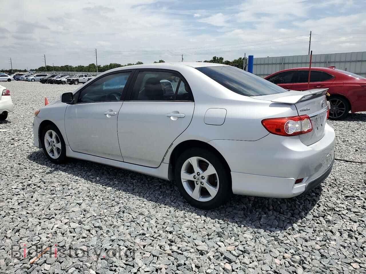 2012 TOYOTA COROLLA - VIN: 2T1BU4EE3CC787724 - Фото 2