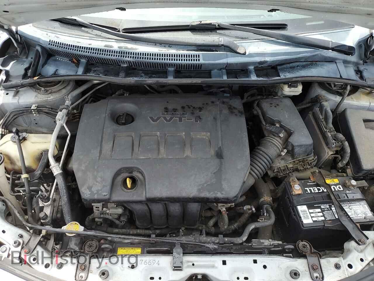 2012 TOYOTA COROLLA - VIN: 2T1BU4EE3CC787724 - Фото 11
