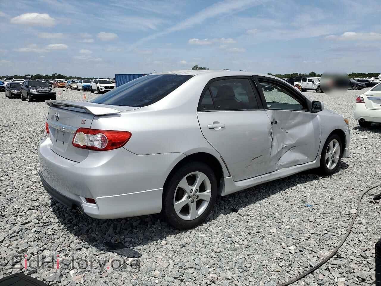 2012 TOYOTA COROLLA - VIN: 2T1BU4EE3CC787724 - Фото 3