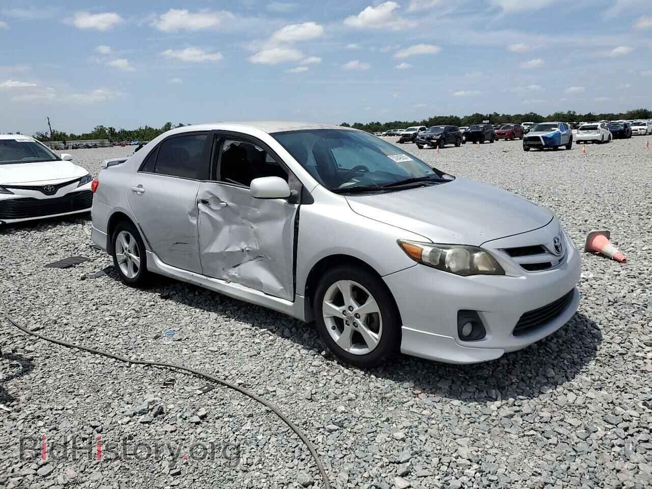 2012 TOYOTA COROLLA - VIN: 2T1BU4EE3CC787724 - Фото 4