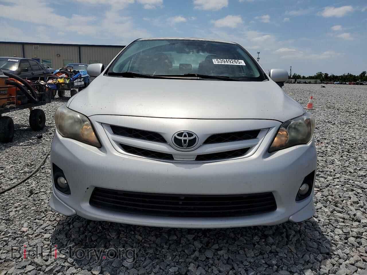 2012 TOYOTA COROLLA - VIN: 2T1BU4EE3CC787724 - Фото 5