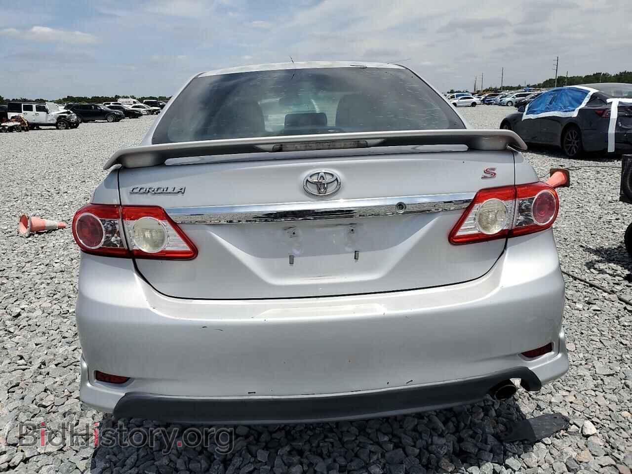 2012 TOYOTA COROLLA - VIN: 2T1BU4EE3CC787724 - Фото 6