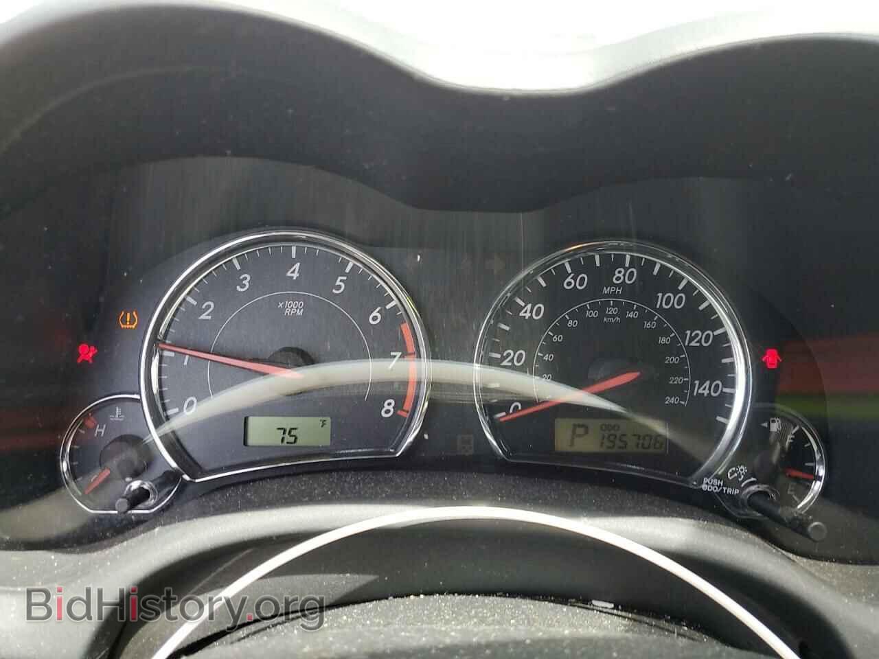 2012 TOYOTA COROLLA - VIN: 2T1BU4EE3CC787724 - Фото 9