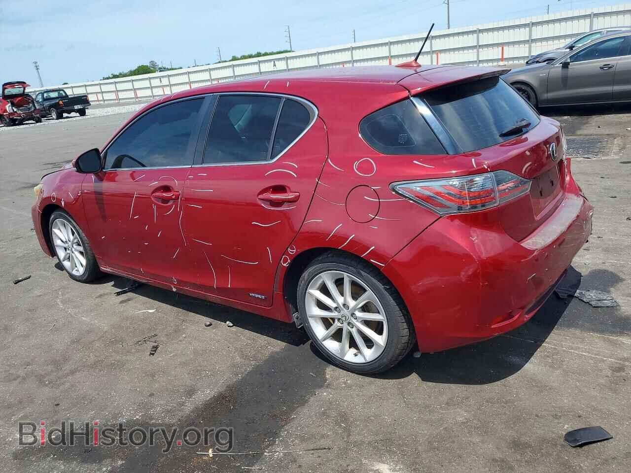 2011 LEXUS CT 200 - VIN: JTHKD5BH0B2010126 - Photo 2