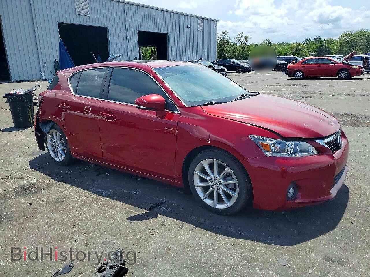 2011 LEXUS CT 200 - VIN: JTHKD5BH0B2010126 - Photo 4
