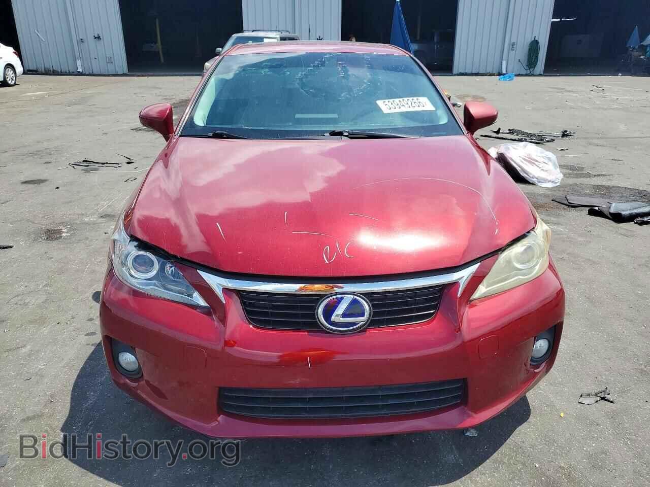 2011 LEXUS CT 200 - VIN: JTHKD5BH0B2010126 - Photo 5