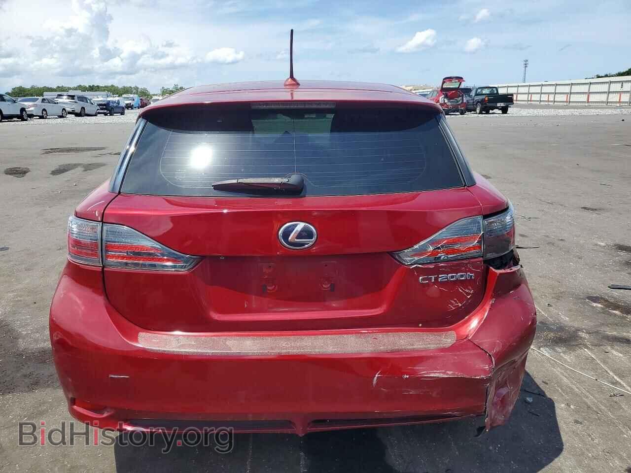 2011 LEXUS CT 200 - VIN: JTHKD5BH0B2010126 - Photo 6