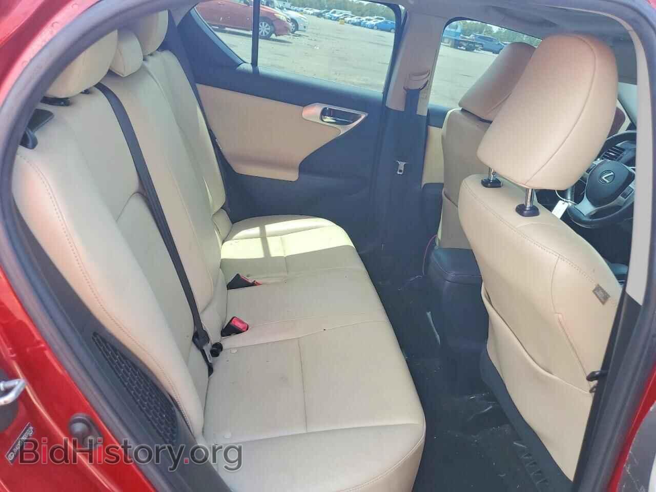 2011 LEXUS CT 200 - VIN: JTHKD5BH0B2010126 - Photo 10