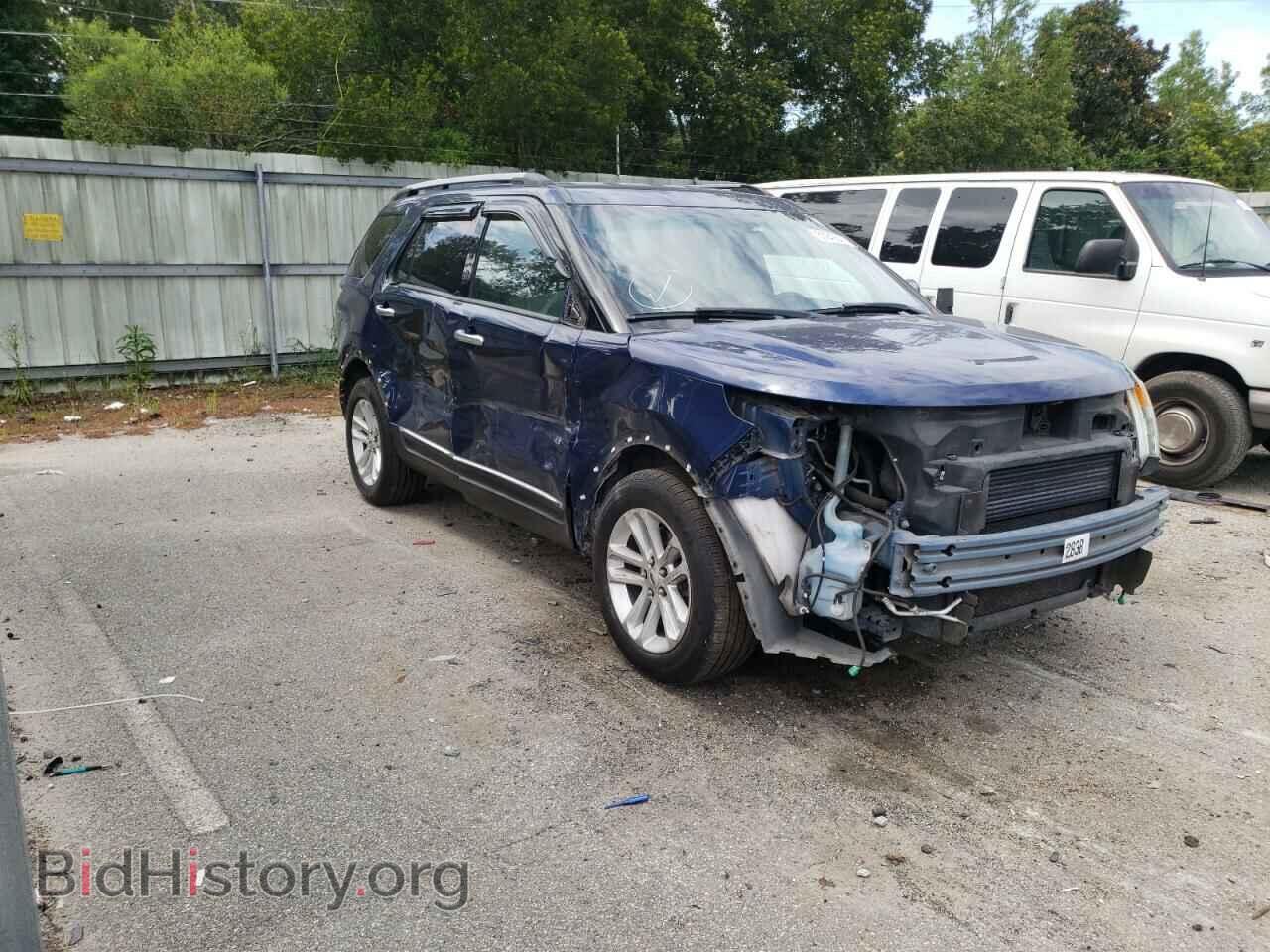 Photo 1FMHK7D93CGA98446 - FORD EXPLORER 2012