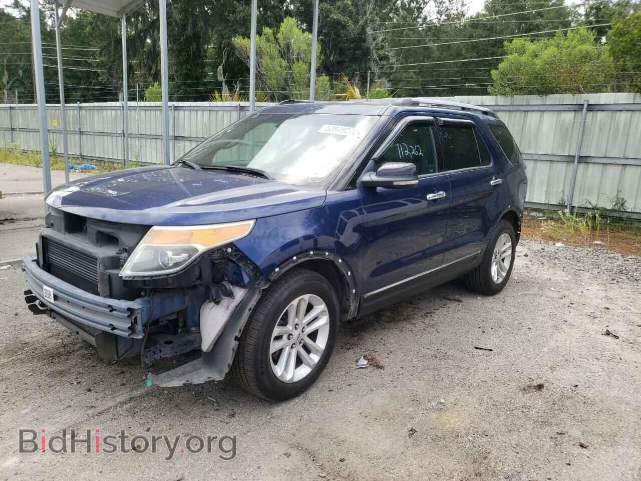 2012 FORD EXPLORER - VIN: 1FMHK7D93CGA98446 - Photo 2