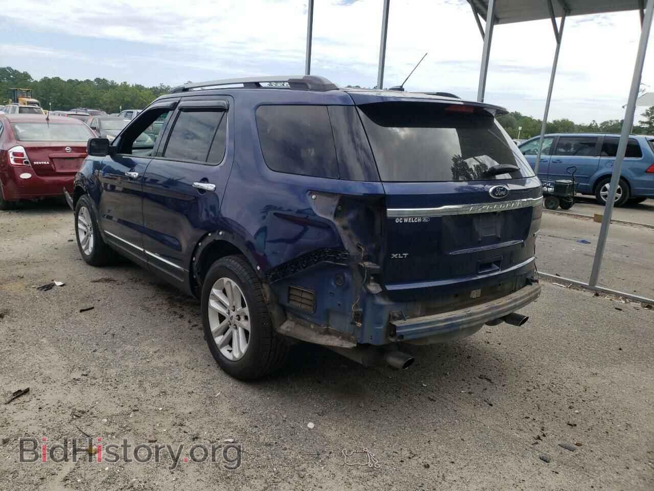 2012 FORD EXPLORER - VIN: 1FMHK7D93CGA98446 - Photo 3