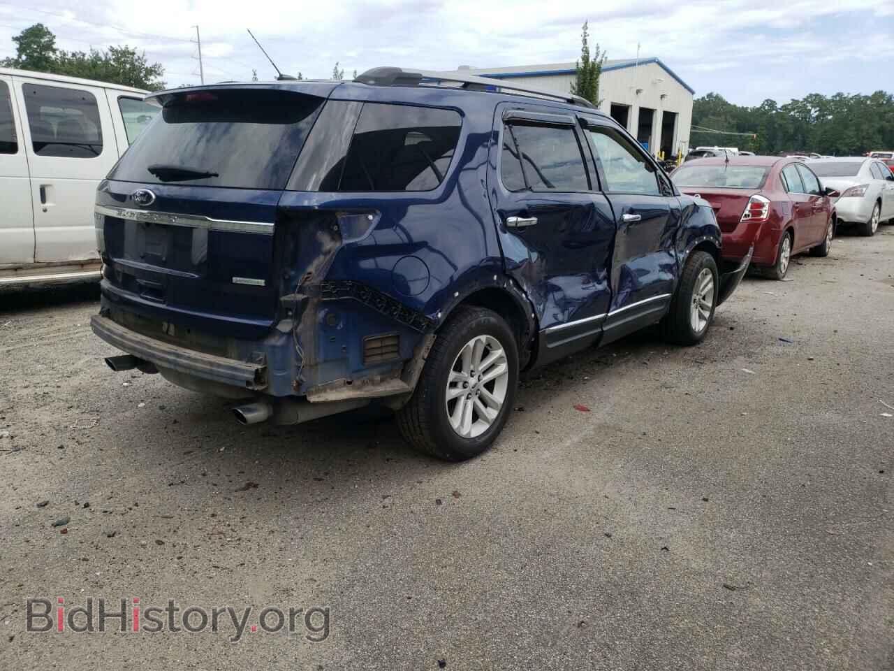 2012 FORD EXPLORER - VIN: 1FMHK7D93CGA98446 - Photo 4