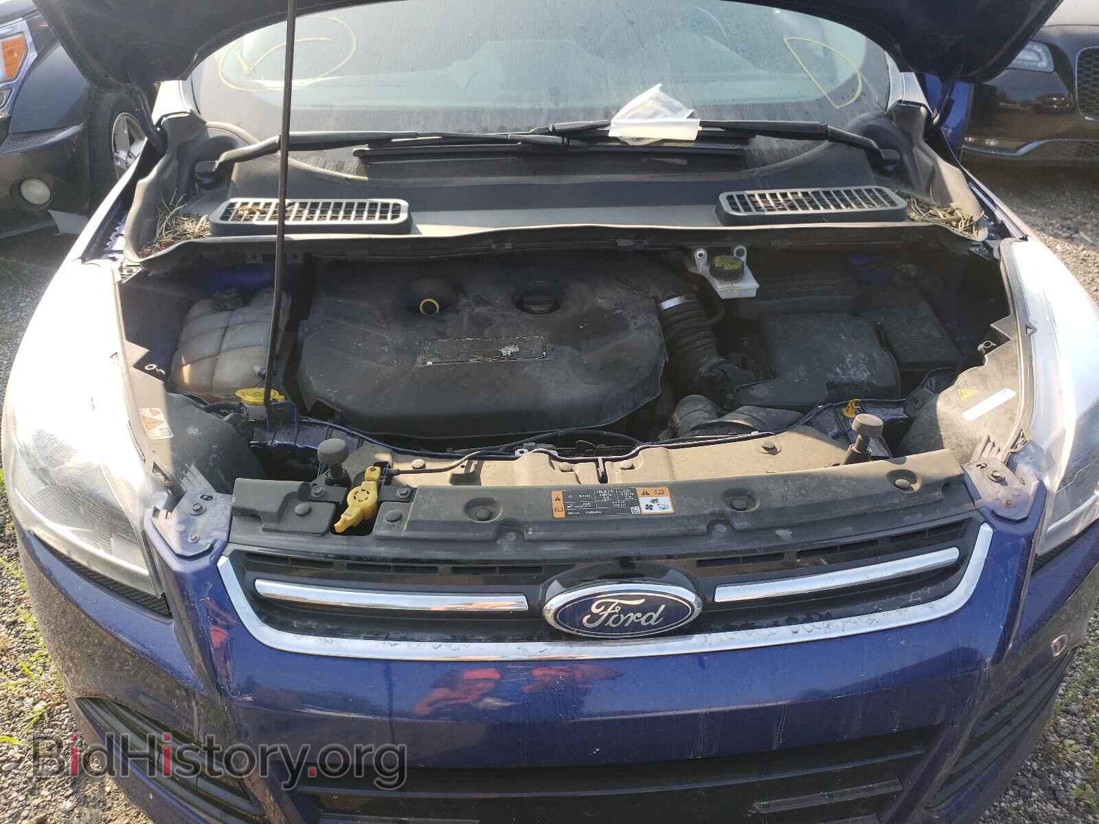 2014 FORD ESCAPE - VIN: 1FMCU9J98EUE23830 - Фото 7