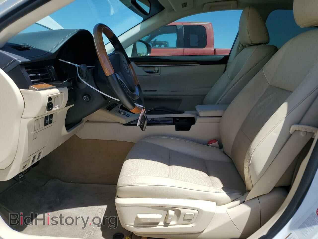 2014 LEXUS ES300 - VIN: JTHBW1GG8E2047299 - Фото 7