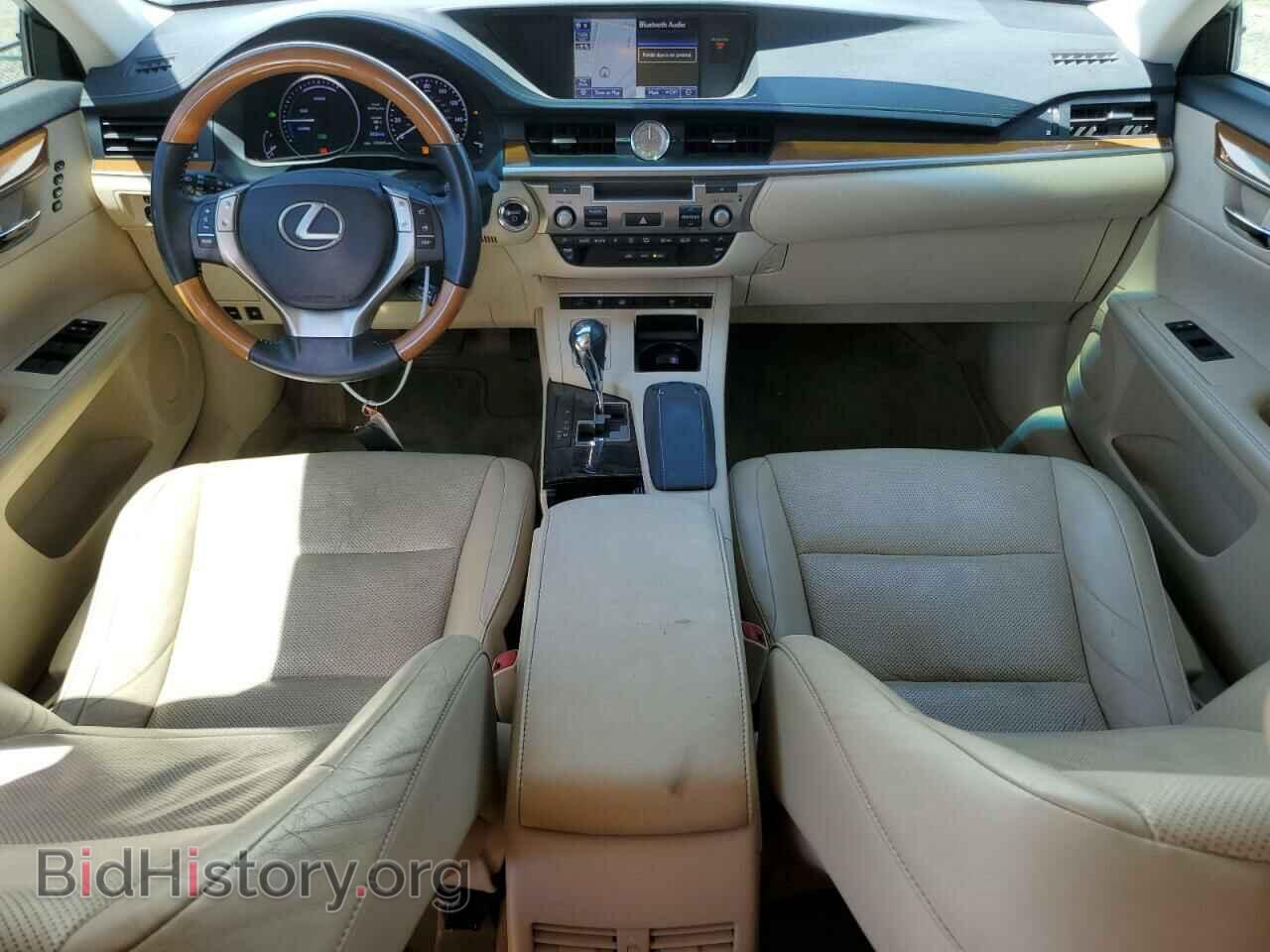 2014 LEXUS ES300 - VIN: JTHBW1GG8E2047299 - Фото 8
