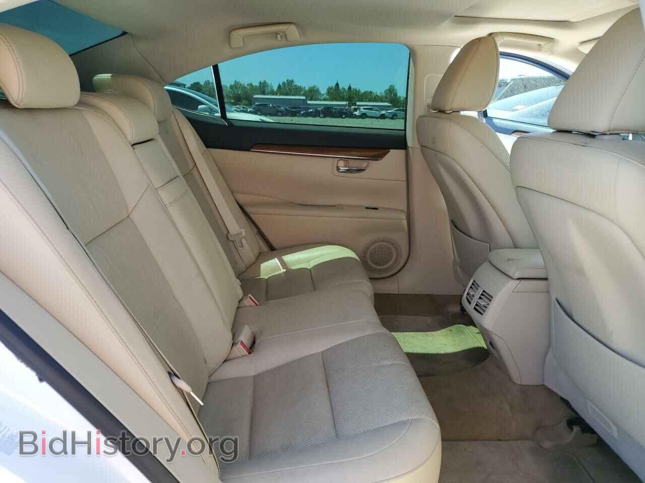 2014 LEXUS ES300 - VIN: JTHBW1GG8E2047299 - Фото 10