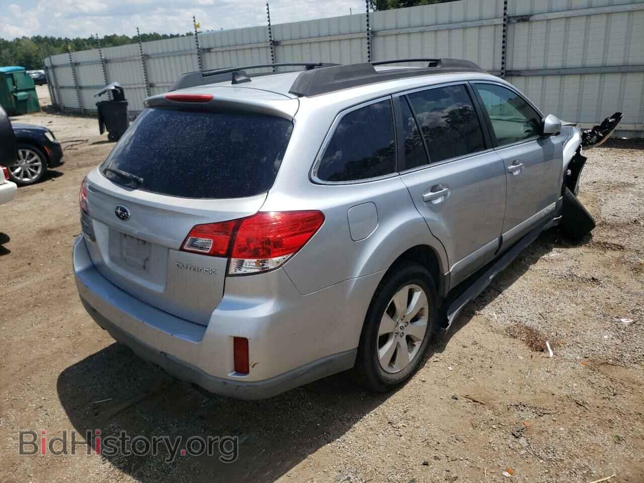 2012 SUBARU OUTBACK - VIN: 4S4BRCKC5C3296431 - Photo 4