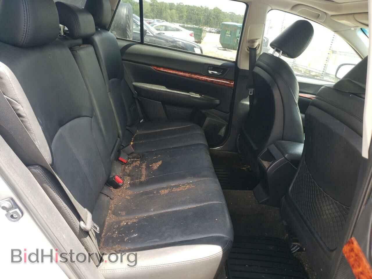 2012 SUBARU OUTBACK - VIN: 4S4BRCKC5C3296431 - Photo 6
