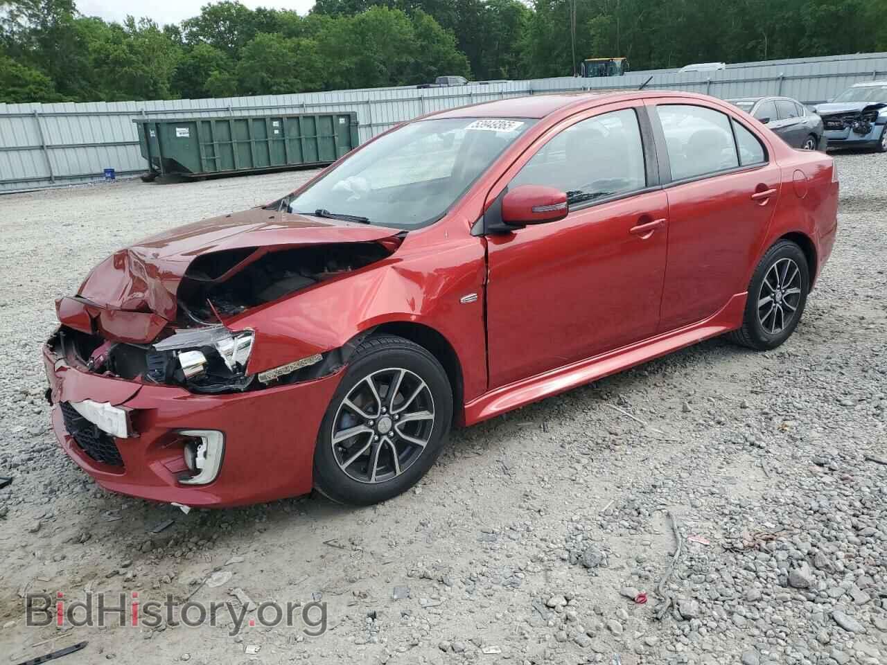 Фотография JA32U2FU6HU006617 - MITSUBISHI LANCER 2017