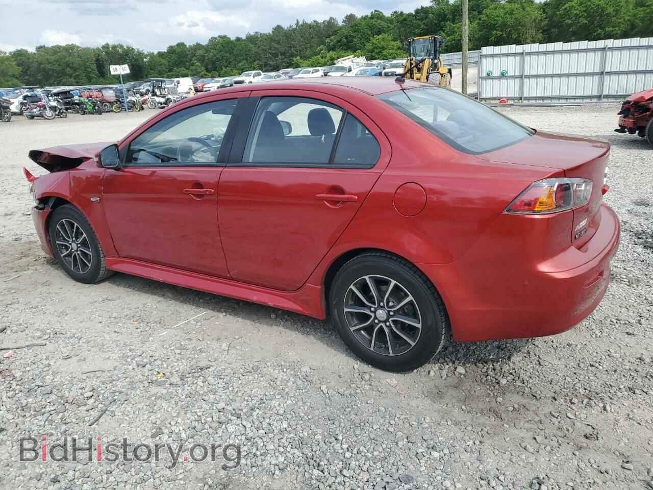 2017 MITSUBISHI LANCER - VIN: JA32U2FU6HU006617 - Фото 2