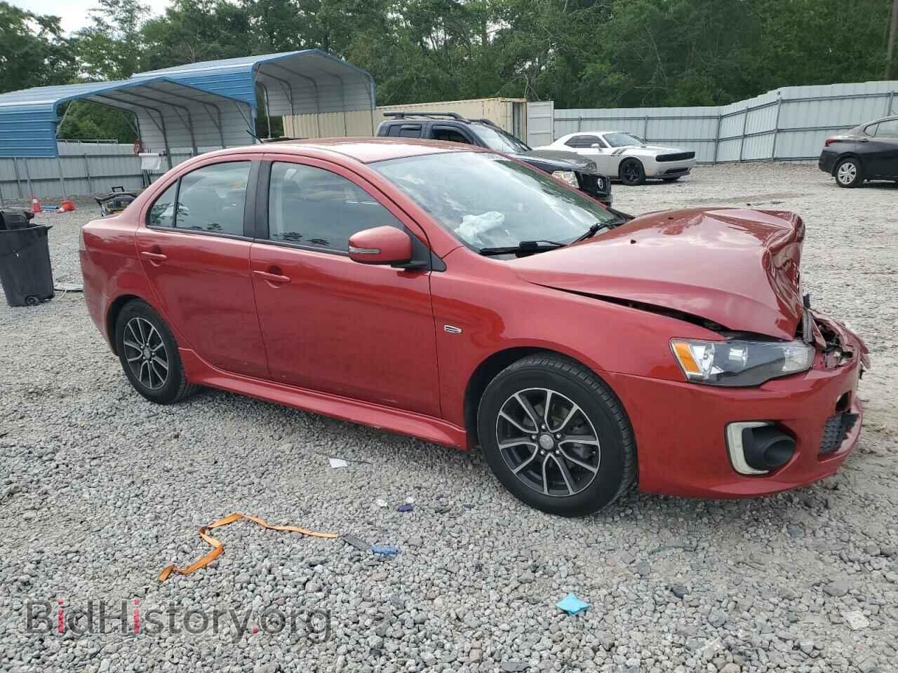 2017 MITSUBISHI LANCER - VIN: JA32U2FU6HU006617 - Фото 4