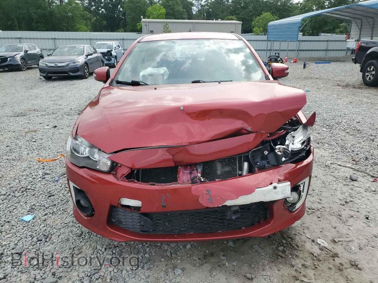 2017 MITSUBISHI LANCER - VIN: JA32U2FU6HU006617 - Фото 5