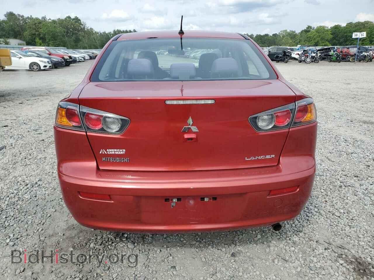 2017 MITSUBISHI LANCER - VIN: JA32U2FU6HU006617 - Фото 6