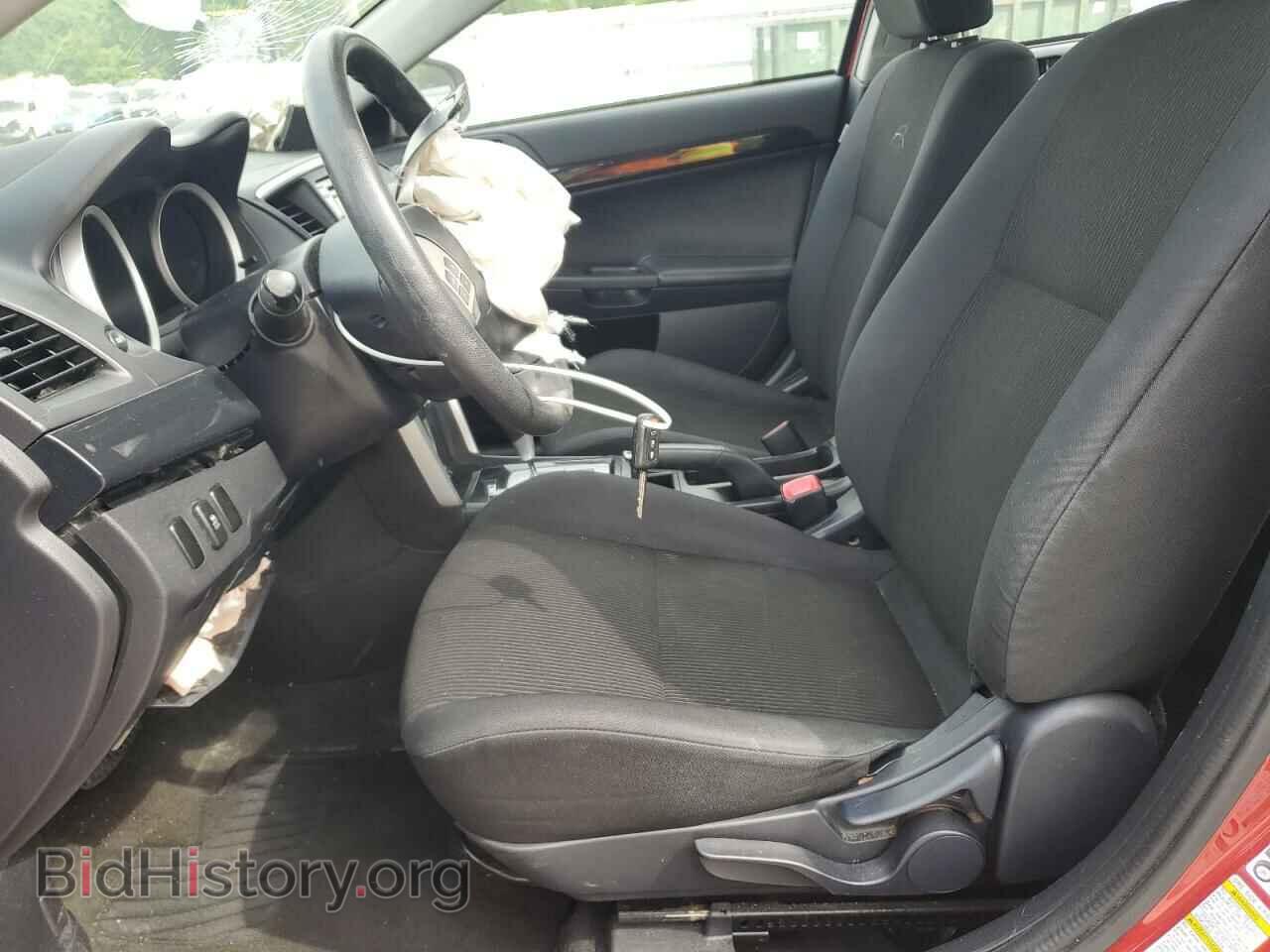 2017 MITSUBISHI LANCER - VIN: JA32U2FU6HU006617 - Фото 7