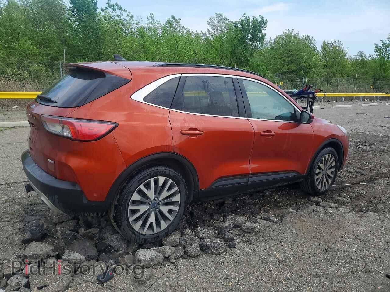 2020 FORD ESCAPE - VIN: 1FMCU9J95LUB07993 - Фото 3