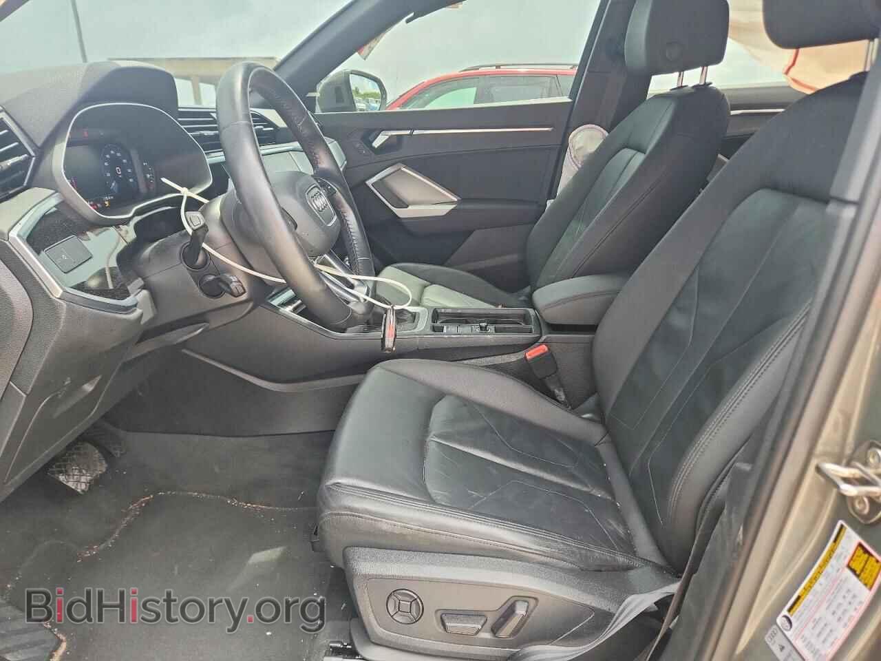 2020 AUDI Q3 - VIN: WA1DECF32L1058349 - Фото 7