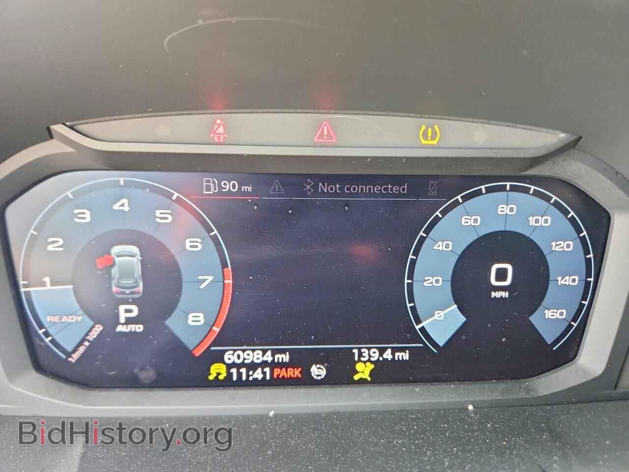 2020 AUDI Q3 - VIN: WA1DECF32L1058349 - Фото 9