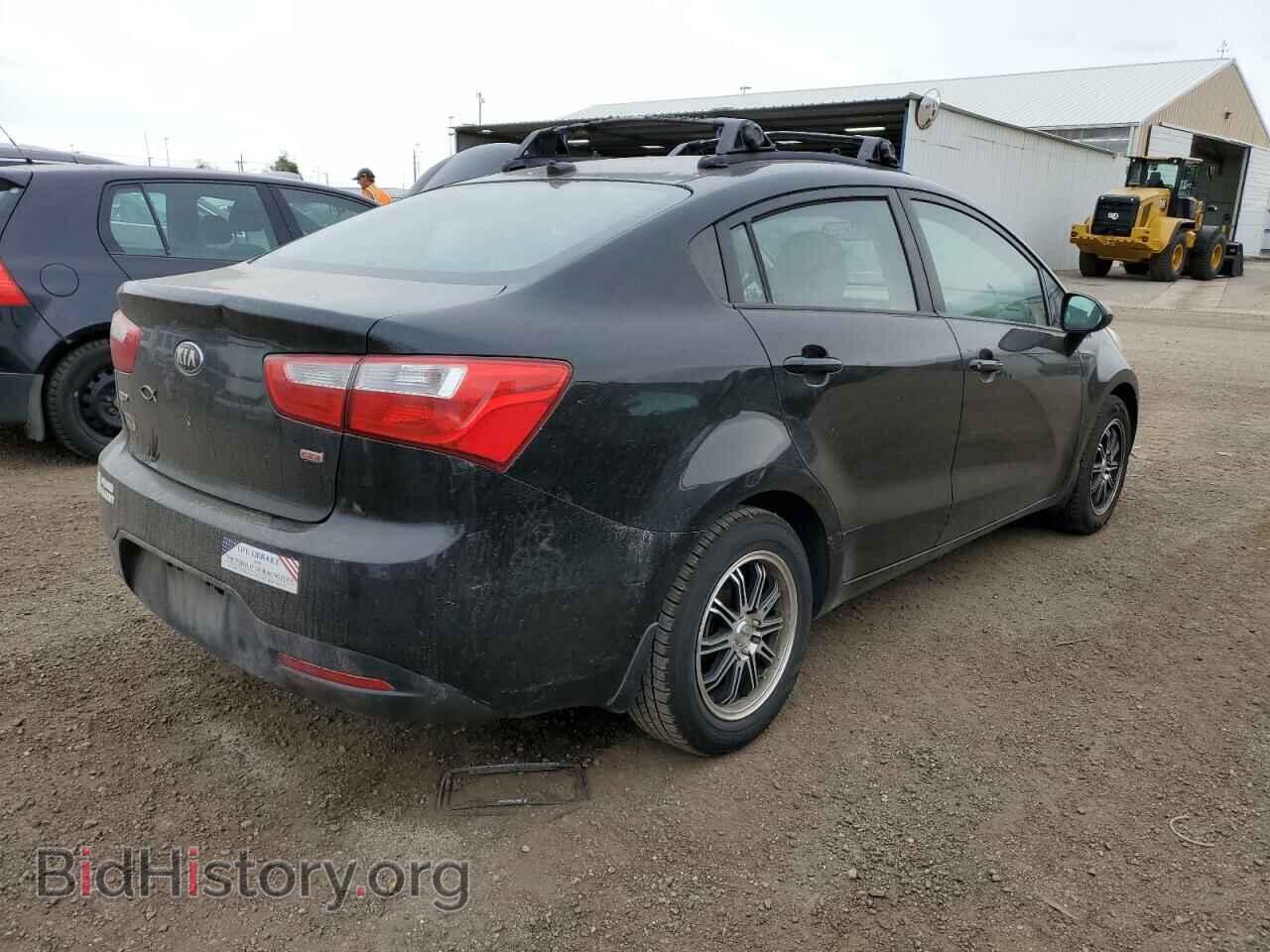 2013 KIA RIO - VIN: KNADM4A36D6155934 - Фото 4