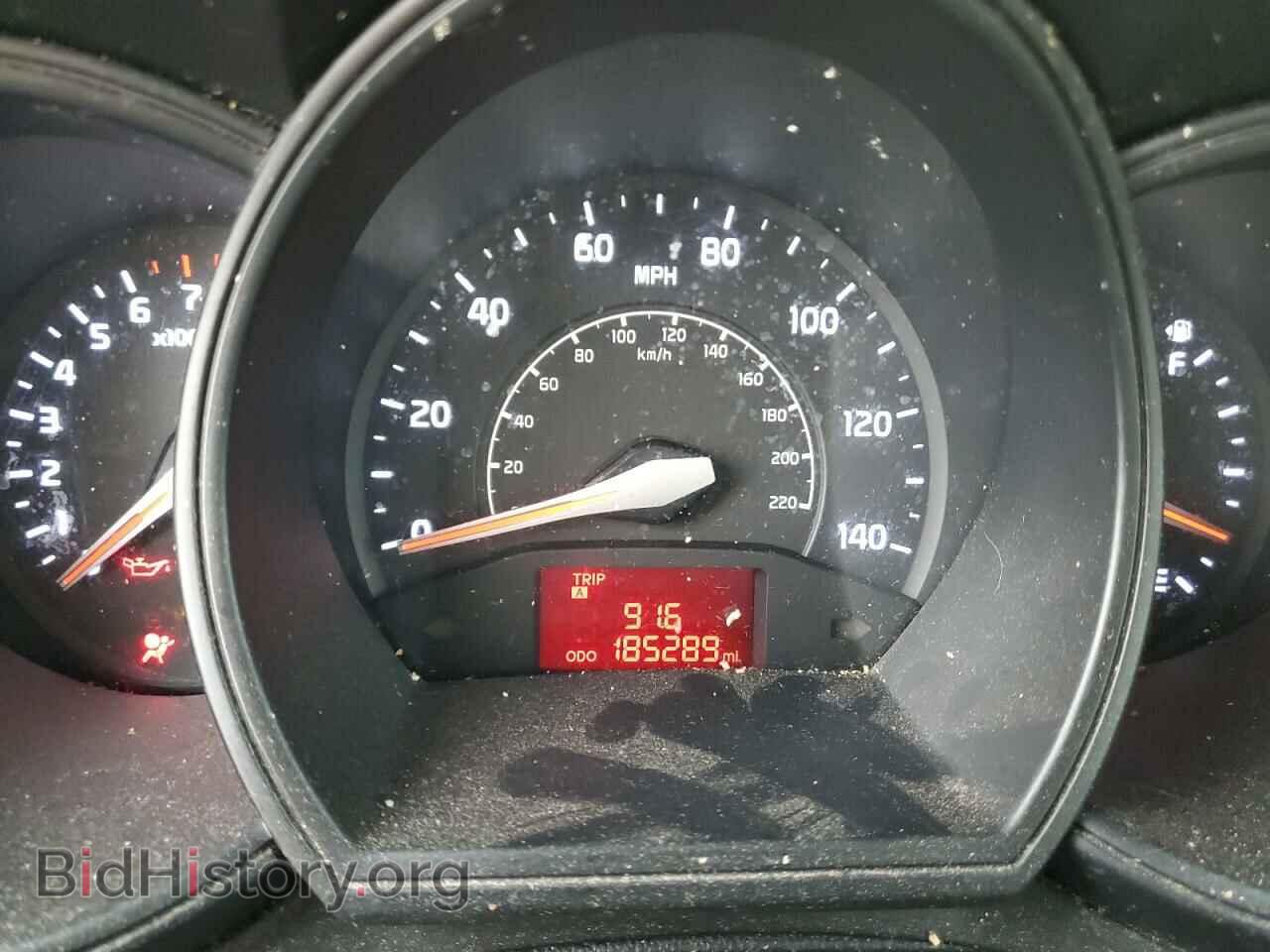 2013 KIA RIO - VIN: KNADM4A36D6155934 - Фото 8