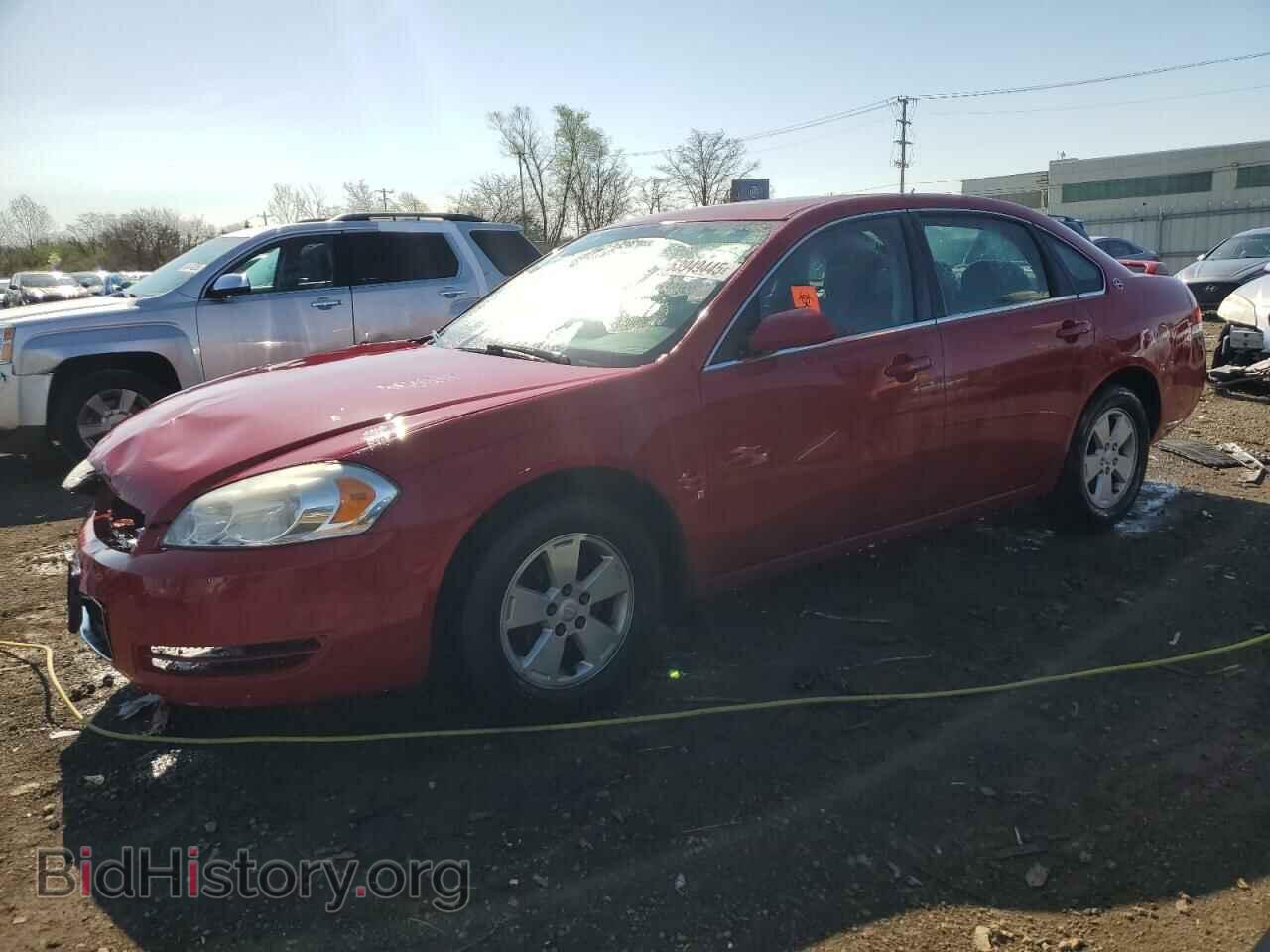 Фотография 2G1WT58K089178473 - CHEVROLET IMPALA 2008
