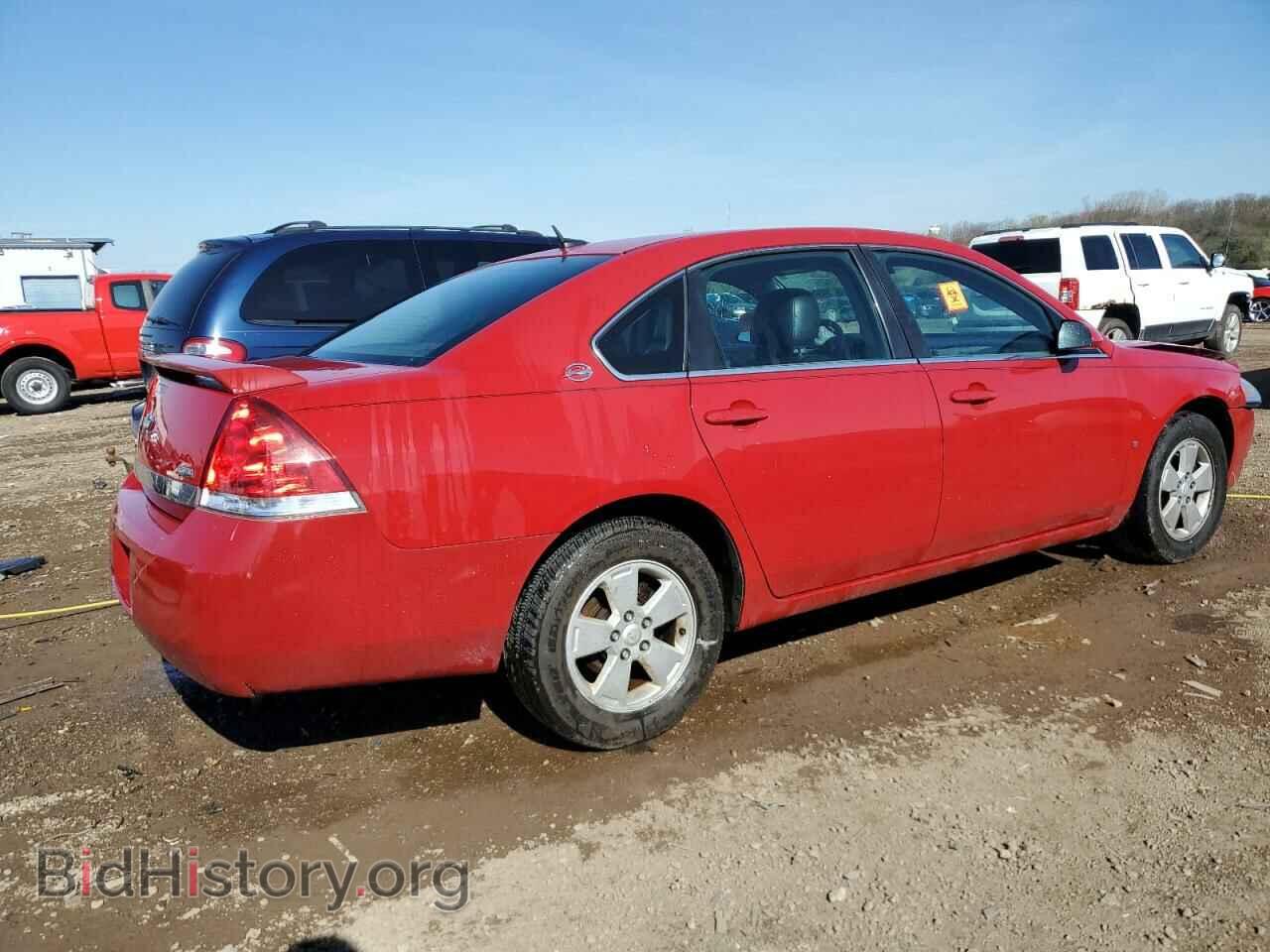 2008 CHEVROLET IMPALA - VIN: 2G1WT58K089178473 - Фото 3