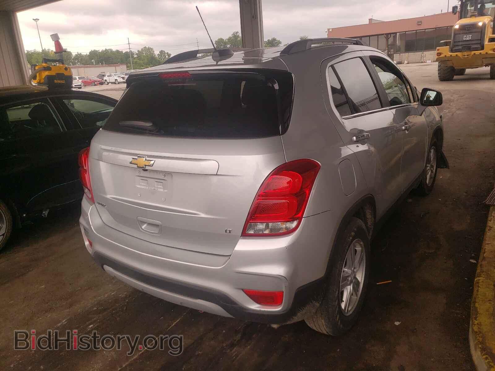 2019 CHEVROLET TRAX - VIN: KL7CJLSB6KB913165 - Фото 4