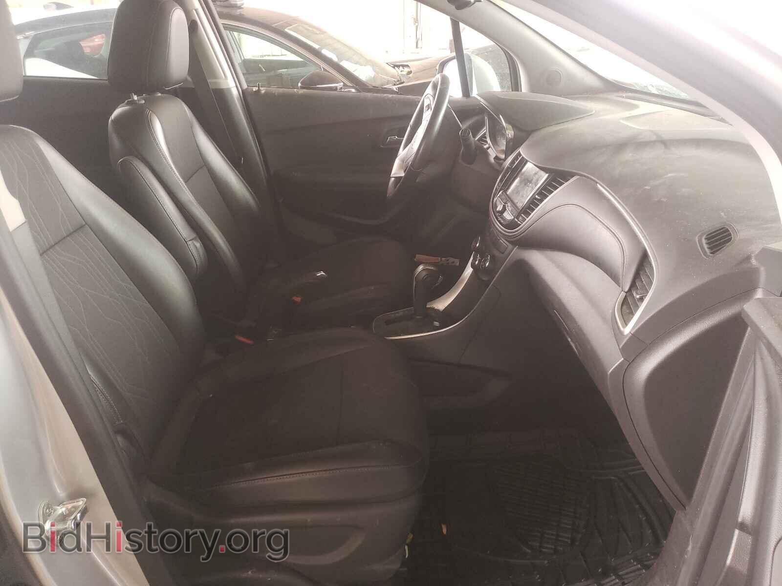 2019 CHEVROLET TRAX - VIN: KL7CJLSB6KB913165 - Фото 5