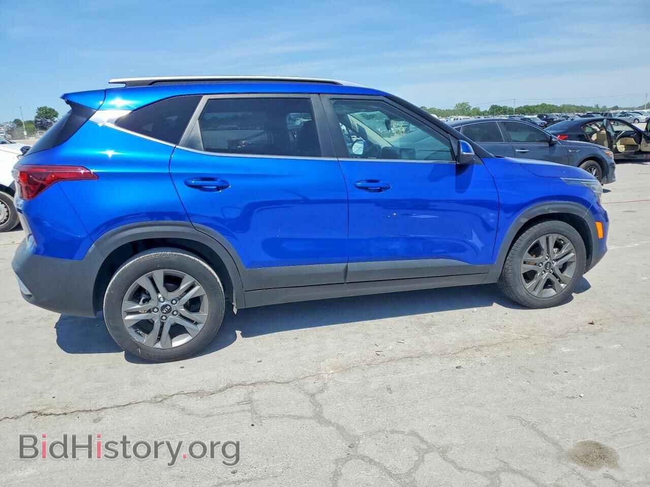 2021 KIA SELTOS - VIN: KNDEU2AA5M7049284 - Photo 3