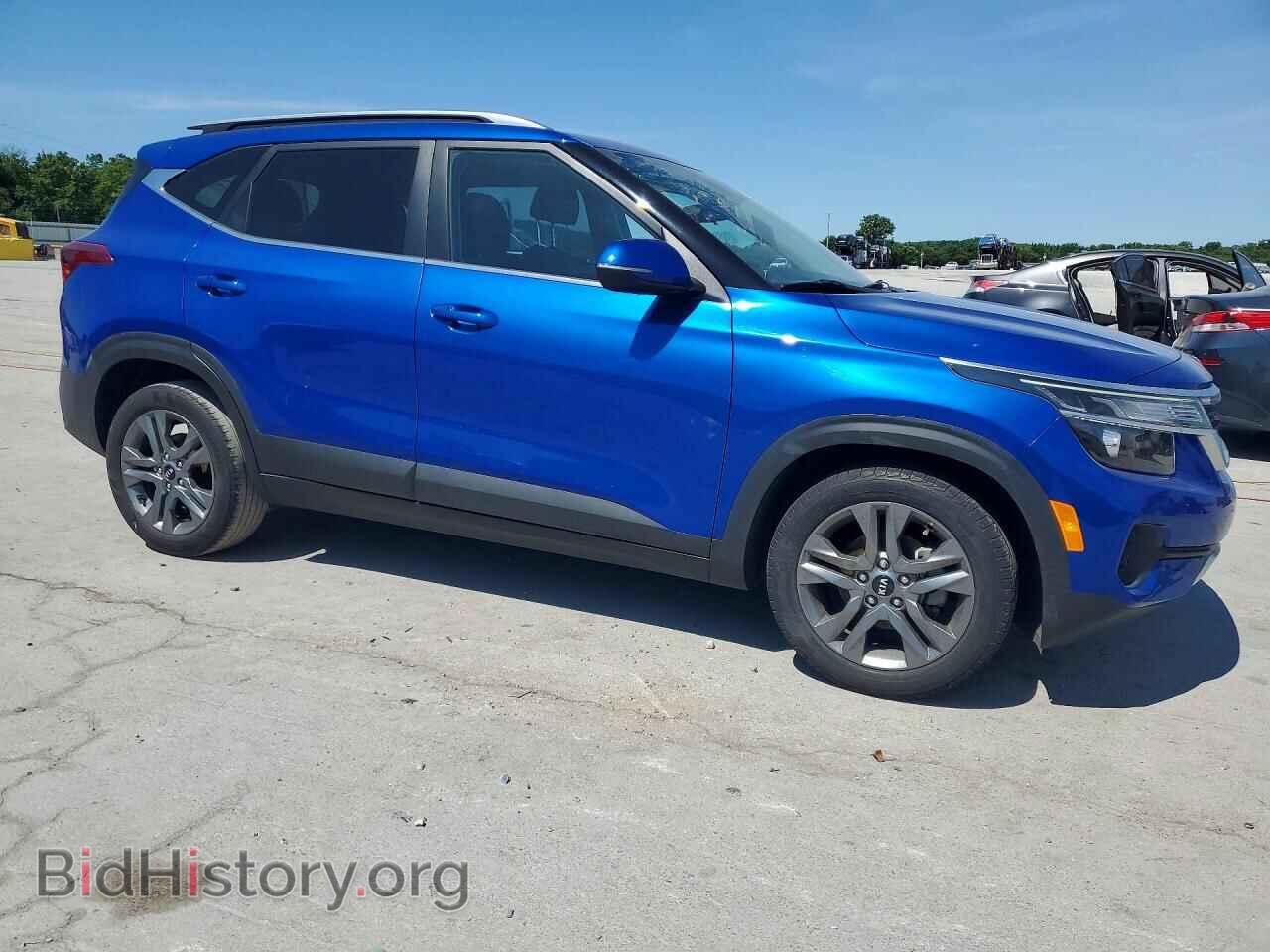 2021 KIA SELTOS - VIN: KNDEU2AA5M7049284 - Photo 4