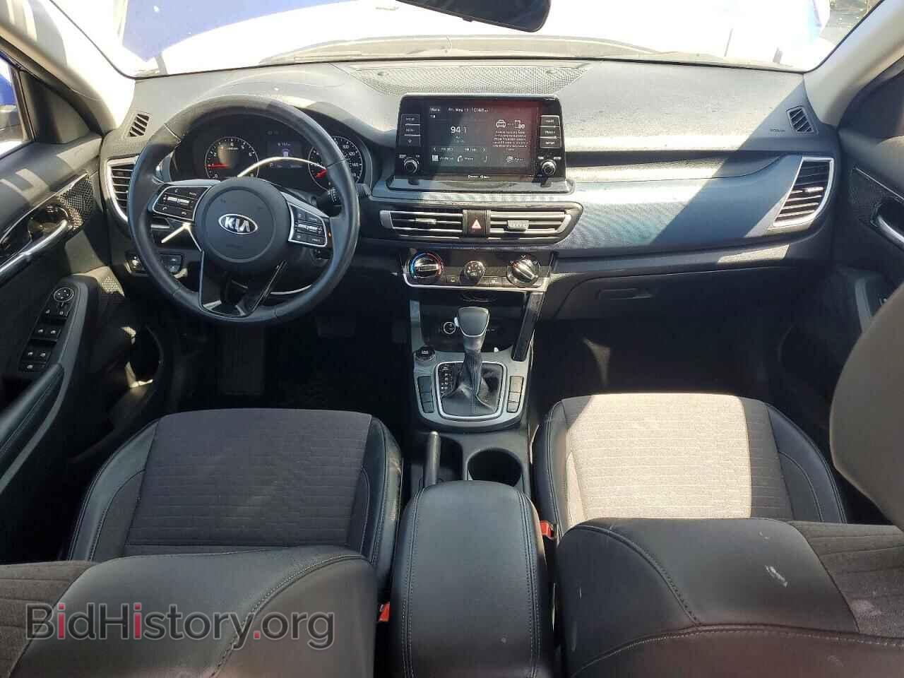 2021 KIA SELTOS - VIN: KNDEU2AA5M7049284 - Photo 8